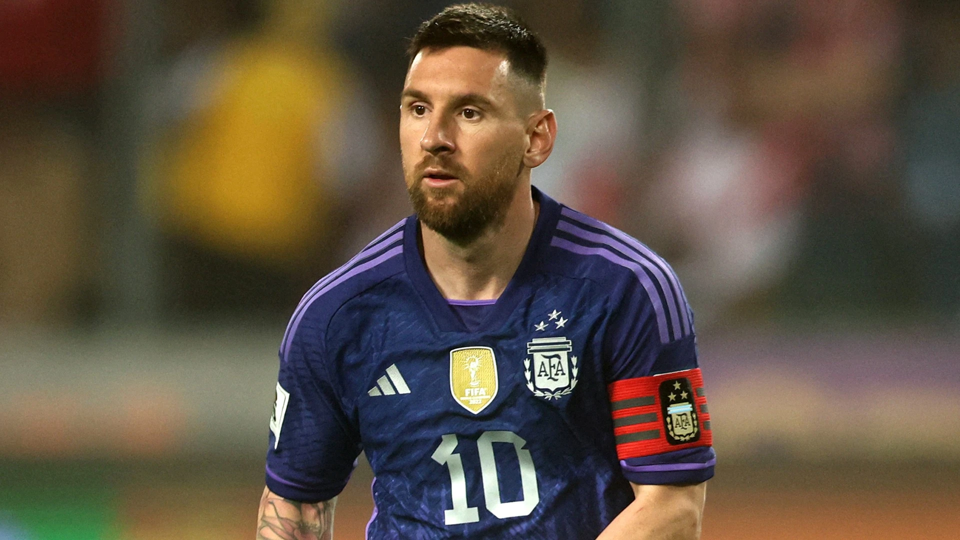 Leo Messi Scores Twice as Argentina Defeats Peru | Setanta Sports